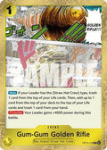 Gum-Gum Golden Rifle (OP15-116) - Adventure on Kami's Island Foil