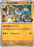 Barbaracle [Staff] 065/null - ME Mega Evolution Promo Holofoil