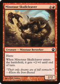 Minotaur Skullcleaver (THS-130) - Theros