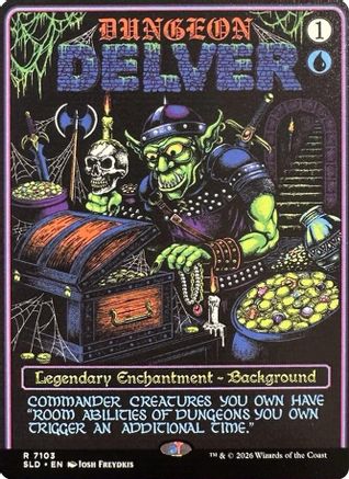 Dungeon Delver (SLD-7103) - Secret Lair Drop Series Foil