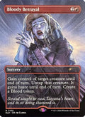 Bloody Betrayal (SLD-7102) - Secret Lair Drop Series Foil