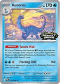 Aurorus (Perfect Order Stamped) 024/null - Miscellaneous Cards & Products Holofoil