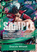 Dracule Mihawk (Regional Participation Pack 2026 Vol.1) (ST12-003) - One Piece Promotion Cards Foil