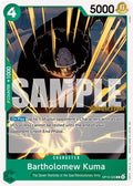 Bartholomew Kuma (OP15-029) (OP15-029) - Adventure on Kami's Island Release Event Cards
