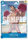 Kelly Funk (OP15-043) - Adventure on Kami's Island Release Event Cards