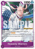Heavenly Warriors (OP15-068) - Adventure on Kami's Island Release Event Cards