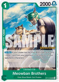Meowban Brothers (OP15-028) - Adventure on Kami's Island Release Event Cards