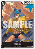 Franky (OP15-089) - Adventure on Kami's Island Release Event Cards