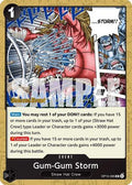 Gum-Gum Storm (OP15-095) - Adventure on Kami's Island Release Event Cards