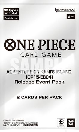 Adventure on Kami's Island - Release Event Pack - Adventure on Kami's Island Release Event Cards