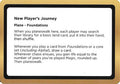 New Player's Journey (Black Lotus Unknown Planechase) (OVER-) - Oversize Cards