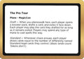 The Pro Tour (Black Lotus Unknown Planechase) (OVER-) - Oversize Cards