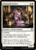 Shattered Acolyte (SOS-031) - Secrets of Strixhaven Foil
