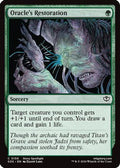 Oracle's Restoration (SOS-156) - Secrets of Strixhaven Foil
