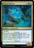 Fractal Mascot (SOS-189) - Secrets of Strixhaven Foil