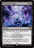 Withering Curse (SOS-105) - Secrets of Strixhaven Foil