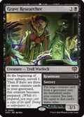 Grave Researcher (SOS-085) - Secrets of Strixhaven Foil