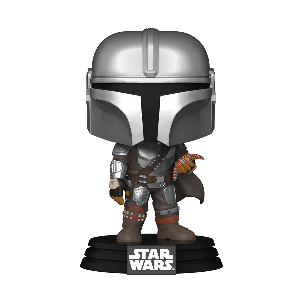POP! Star Wars: BoBF - Mando w/pouch