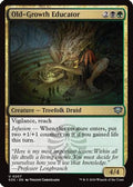 Old-Growth Educator (SOS-207) - Secrets of Strixhaven Foil