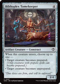 Biblioplex Tomekeeper (SOS-247) - Secrets of Strixhaven Foil