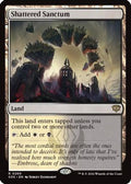 Shattered Sanctum (SOS-260) - Secrets of Strixhaven Foil