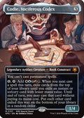Codie, Vociferous Codex (Borderless) (SPG-157) - Special Guests Foil