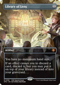 Library of Leng (Borderless) (SPG-) - Special Guests Foil