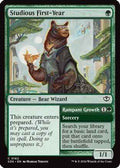 Studious First-Year (SOS-162) - Secrets of Strixhaven Foil
