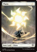 Plains (0267) (SOS-267) - Secrets of Strixhaven Foil