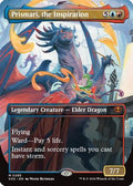 Prismari, the Inspiration (Borderless) (SOS-285) - Secrets of Strixhaven Foil