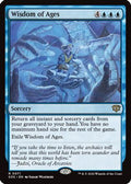 Wisdom of Ages (SOS-071) - Secrets of Strixhaven