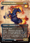 Colorstorm Stallion (Borderless) (SOS-299) - Secrets of Strixhaven