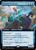 Pensive Professor (Extended Art) (SOS-321) - Secrets of Strixhaven Foil