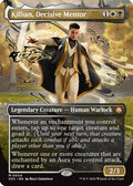 Killian, Decisive Mentor (Borderless) (SOC-004) - Commander: Secrets of Strixhaven