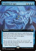 Wisdom of Ages (Extended Art) (SOS-323) - Secrets of Strixhaven