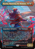 Rootha, Mastering the Moment (Borderless) (SOC-008) - Commander: Secrets of Strixhaven