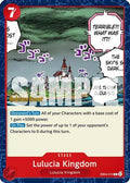 Lulucia Kingdom (EB04-010) - Adventure on Kami's Island Release Event Cards