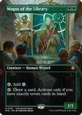 Magus of the Library (Borderless) (SPG-154) - Special Guests