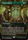 Sylvan Library (Borderless) (SPG-155) - Special Guests Foil