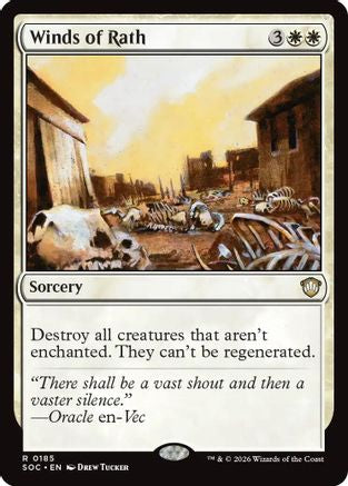 Winds of Rath (SOC-185) - Commander: Secrets of Strixhaven