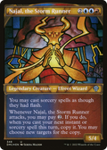 Najal, the Storm Runner (DMU-348) - Dominaria United: (Showcase) Foil