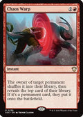 Chaos Warp (SOC-239) - Commander: Secrets of Strixhaven