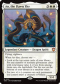 Ao, the Dawn Sky (SOC-135) - Commander: Secrets of Strixhaven