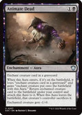 Animate Dead (SOC-207) - Commander: Secrets of Strixhaven