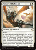 Armored Skyhunter (SOC-138) - Commander: Secrets of Strixhaven