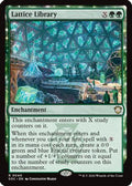 Lattice Library (SOC-040) - Commander: Secrets of Strixhaven