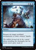 Aether Gale (SOC-186) - Commander: Secrets of Strixhaven