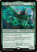 Nev, the Practical Dean (SOC-041) - Commander: Secrets of Strixhaven