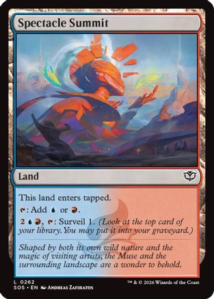 Spectale Summit (SOS-262) - Secrets of Strixhaven Foil