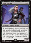 Keen Duelist (SOC-218) - Commander: Secrets of Strixhaven